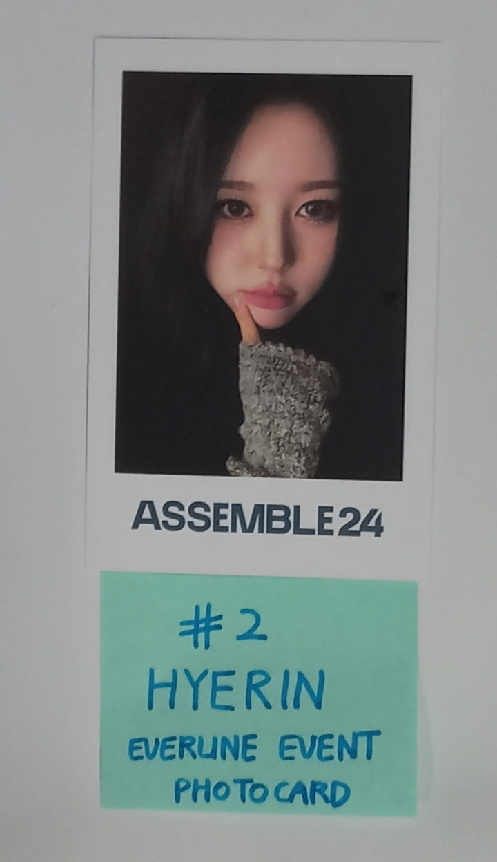 tripleS "ASSEMBLE24" - Everline Event Photocard [24.6.5] - HALLYUSUPERSTORE