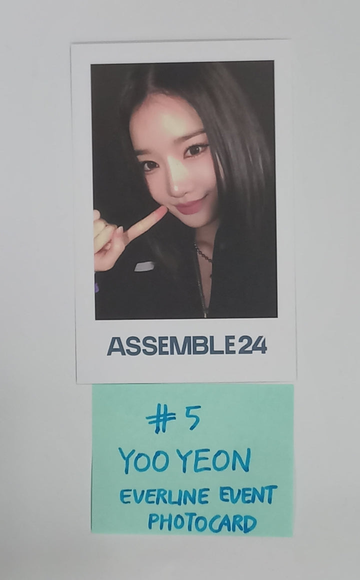 tripleS "ASSEMBLE24" - Everline Event Photocard [24.6.5] - HALLYUSUPERSTORE
