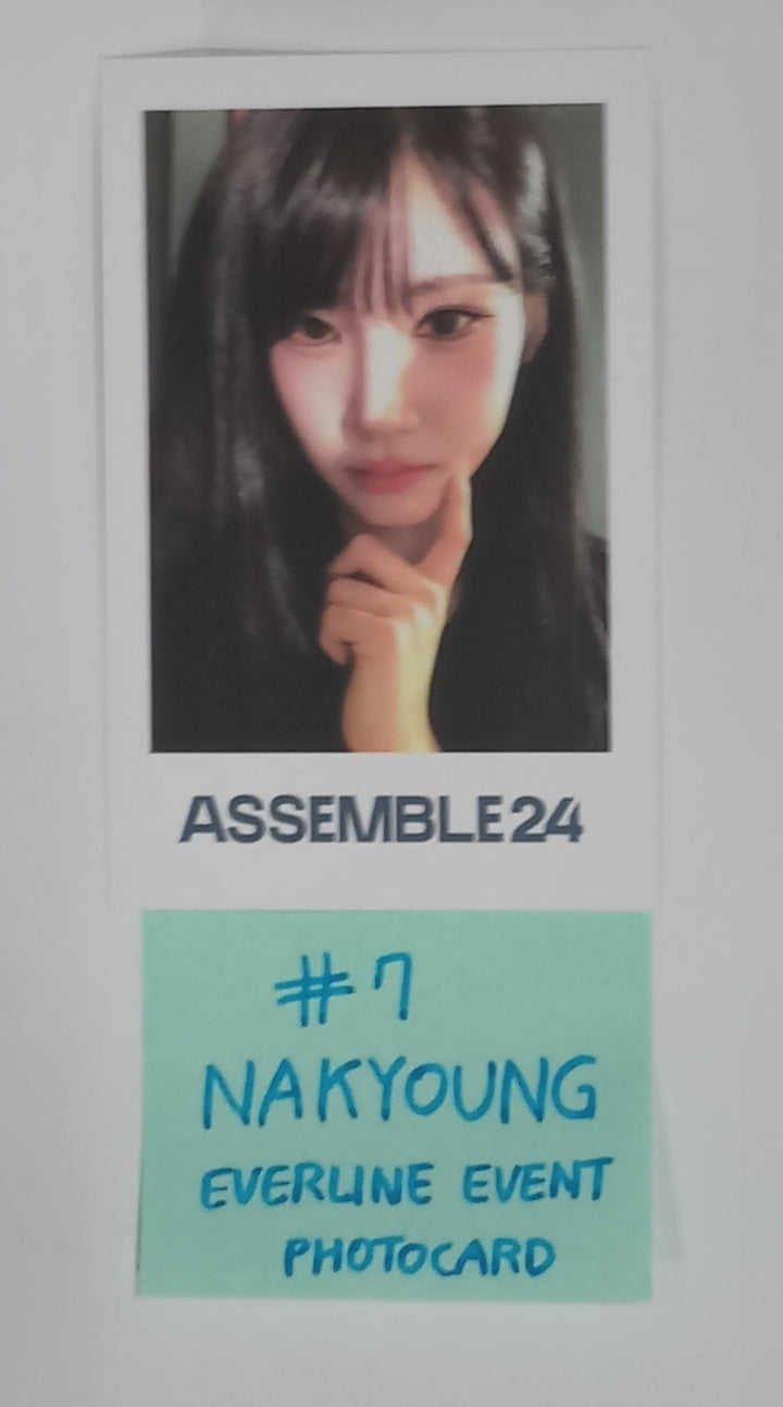 tripleS "ASSEMBLE24" - Everline Event Photocard [24.6.5] - HALLYUSUPERSTORE