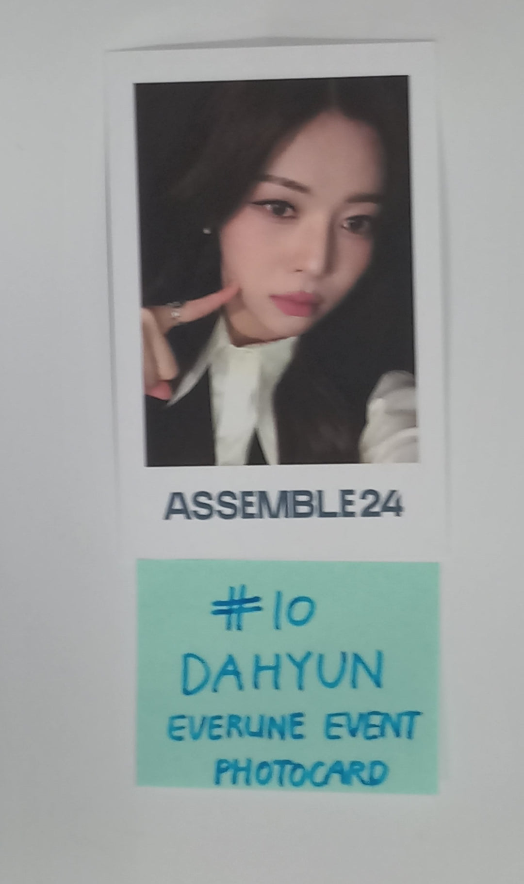 tripleS "ASSEMBLE24" - Everline Event Photocard [24.6.5] - HALLYUSUPERSTORE