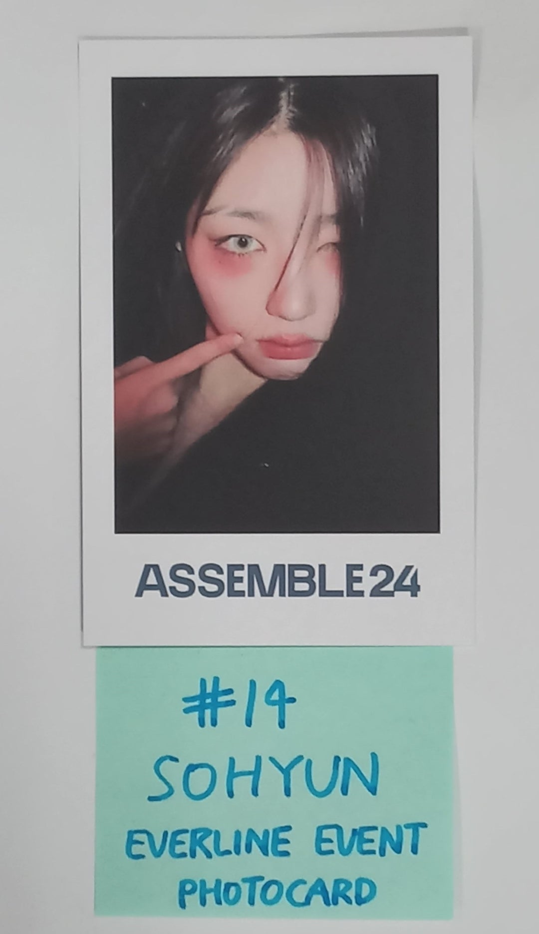 tripleS "ASSEMBLE24" - Everline Event Photocard [24.6.5] - HALLYUSUPERSTORE
