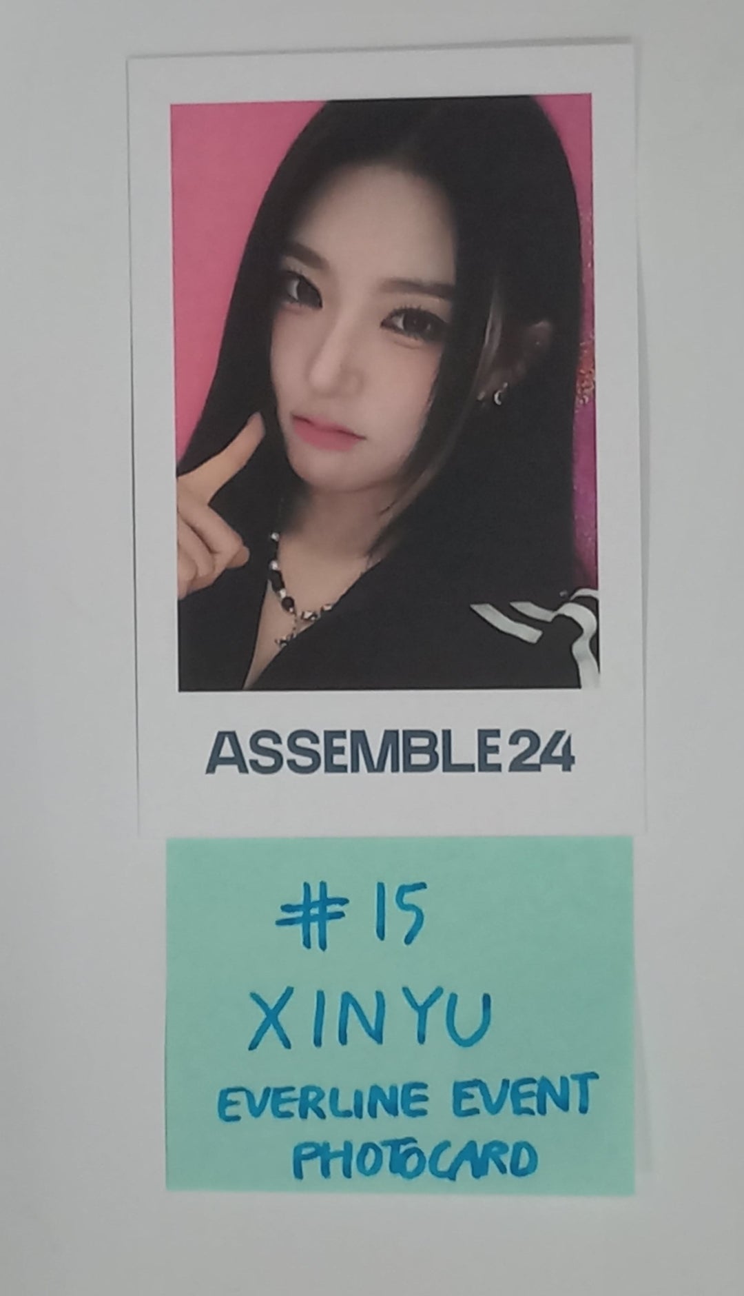 tripleS "ASSEMBLE24" - Everline Event Photocard [24.6.5] - HALLYUSUPERSTORE
