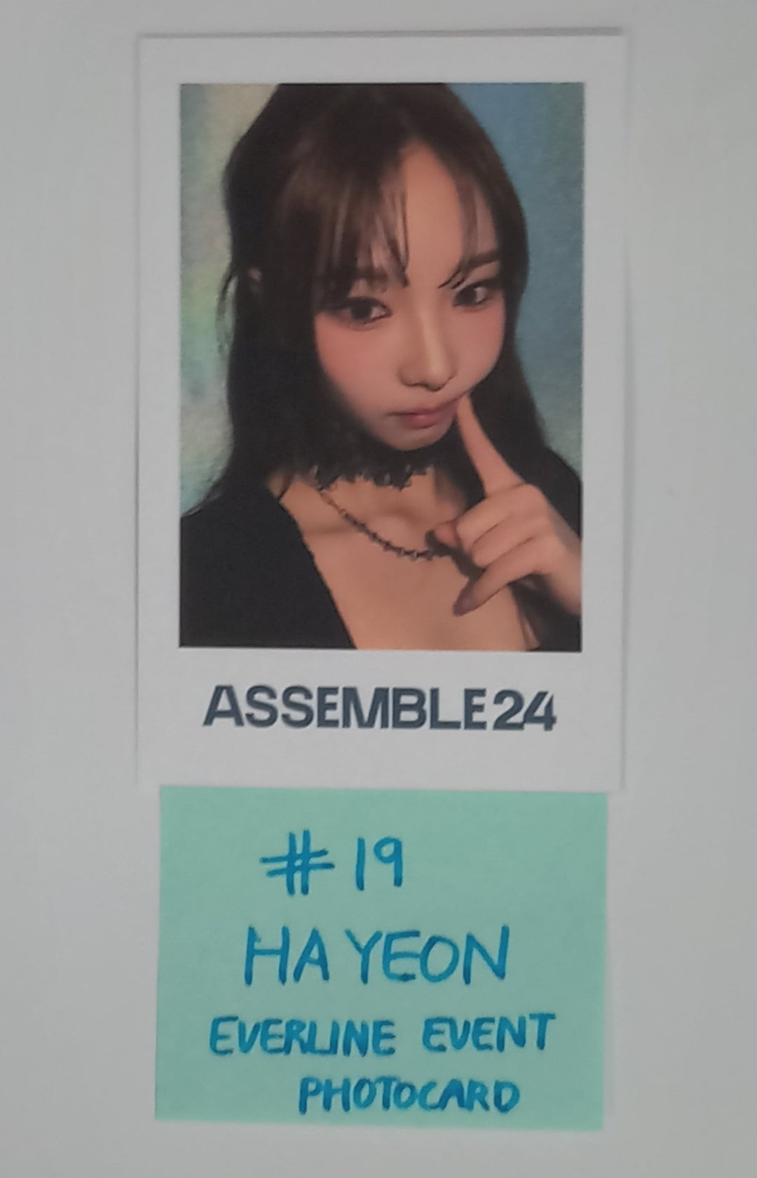 tripleS "ASSEMBLE24" - Everline Event Photocard [24.6.5] - HALLYUSUPERSTORE