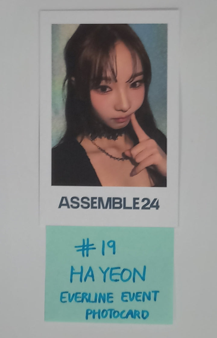tripleS "ASSEMBLE24" - Everline Event Photocard [24.6.5] - HALLYUSUPERSTORE