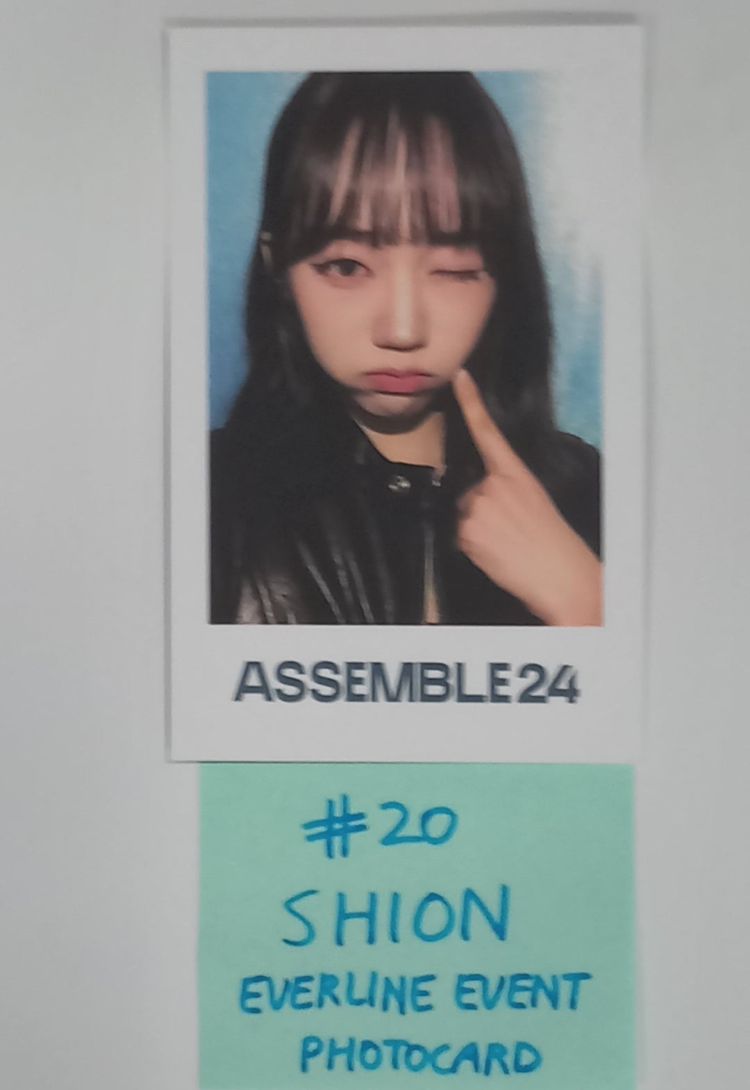 tripleS "ASSEMBLE24" - Everline Event Photocard [24.6.5] - HALLYUSUPERSTORE