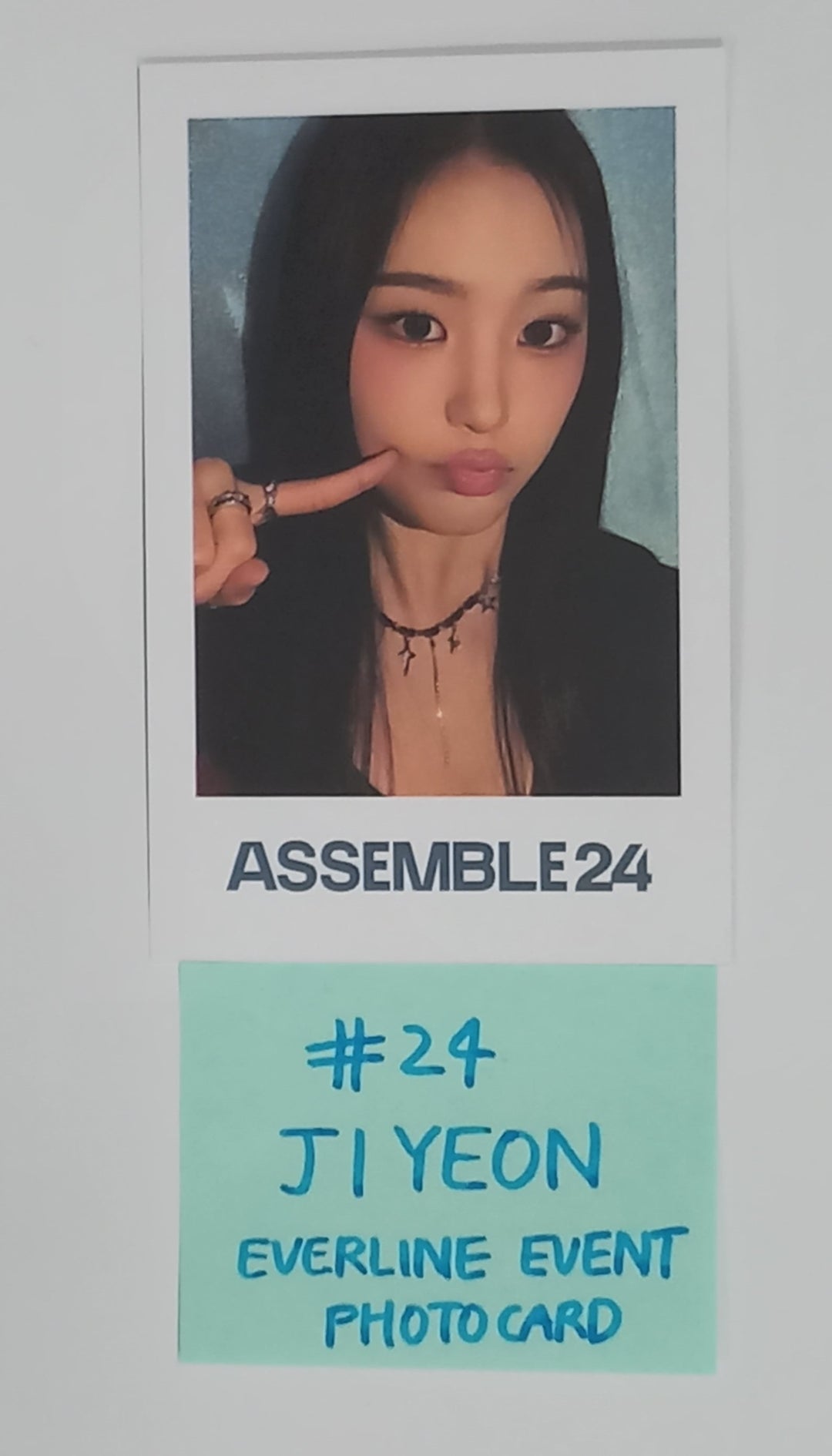 tripleS "ASSEMBLE24" - Everline Event Photocard [24.6.5] - HALLYUSUPERSTORE
