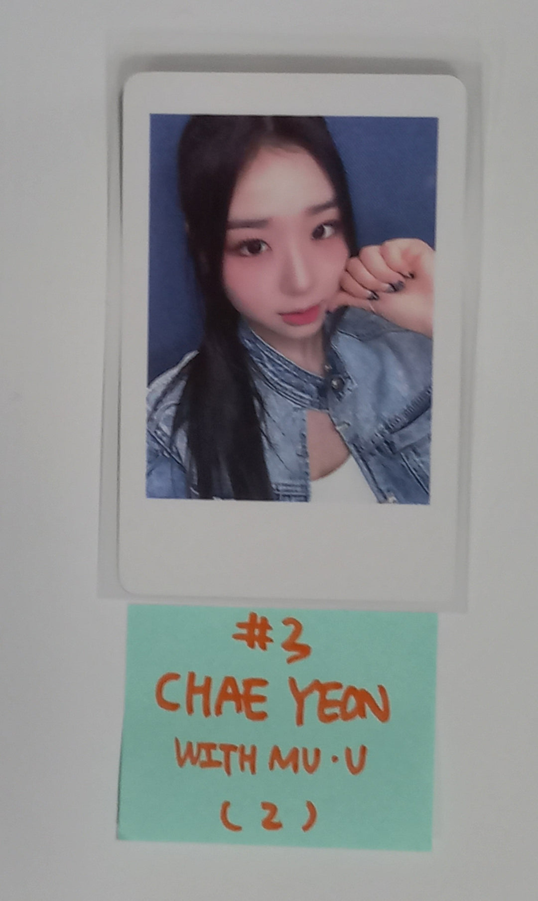 tripleS "ASSEMBLE24" - Withmuu Fansign Event Photocard [24.6.5] - HALLYUSUPERSTORE