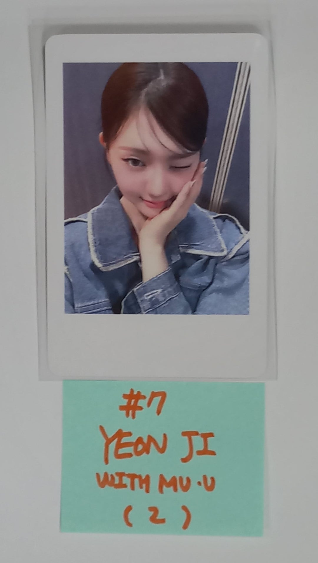 tripleS "ASSEMBLE24" - Withmuu Fansign Event Photocard [24.6.5] - HALLYUSUPERSTORE