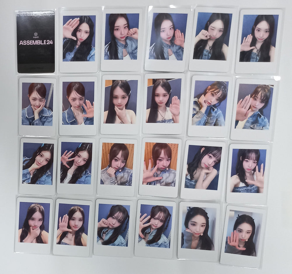 tripleS "ASSEMBLE24" - Withmuu Fansign Event Photocard [24.6.5] - HALLYUSUPERSTORE
