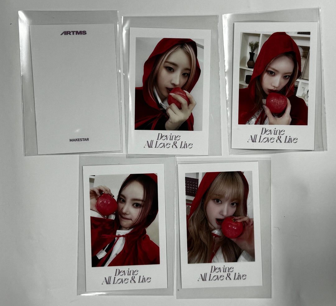 Artms "DALL" - Makestar Pre-Order Benefit Photocard [24.6.5] - HALLYUSUPERSTORE