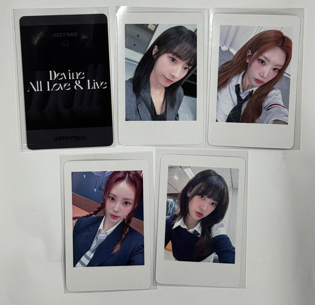 Artms "DALL" - Withmuu Pre-Order Benefit Photocard [QR Ver.] [24.6.5] - HALLYUSUPERSTORE