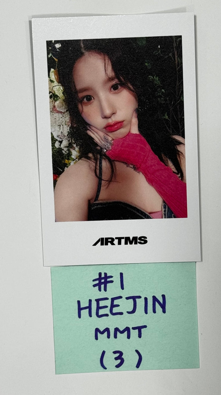 Artms "DALL" - MMT Pre-Order Benefit Photocard [24.6.5] - HALLYUSUPERSTORE