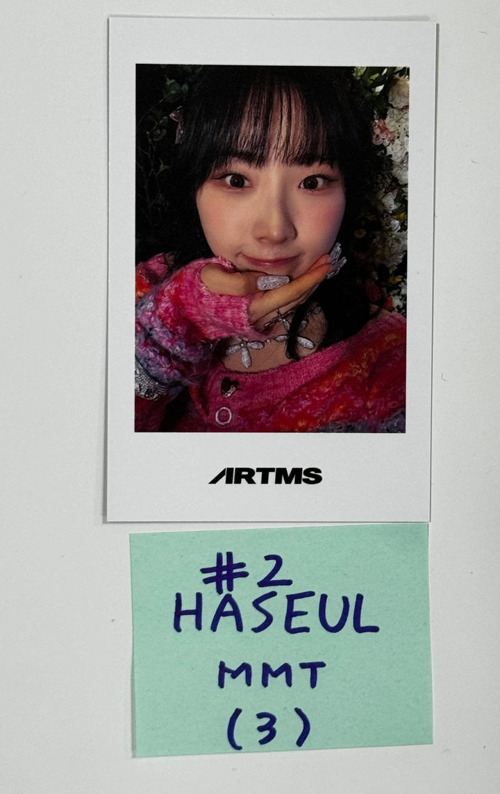 Artms "DALL" - MMT Pre-Order Benefit Photocard [24.6.5] - HALLYUSUPERSTORE