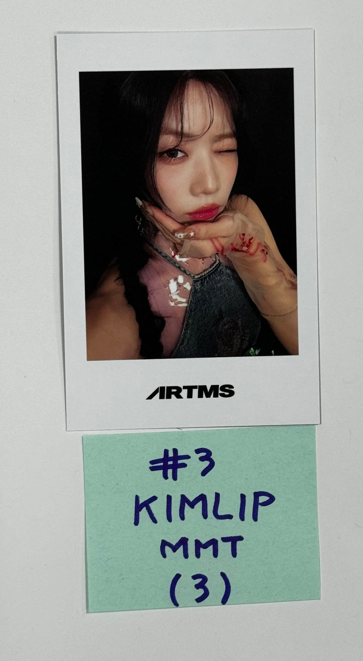 Artms "DALL" - MMT Pre-Order Benefit Photocard [24.6.5] - HALLYUSUPERSTORE