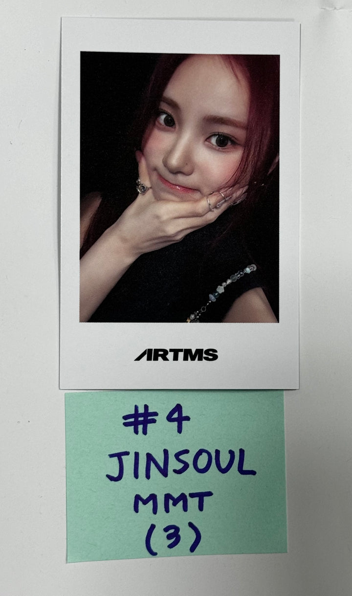 Artms "DALL" - MMT Pre-Order Benefit Photocard [24.6.5] - HALLYUSUPERSTORE
