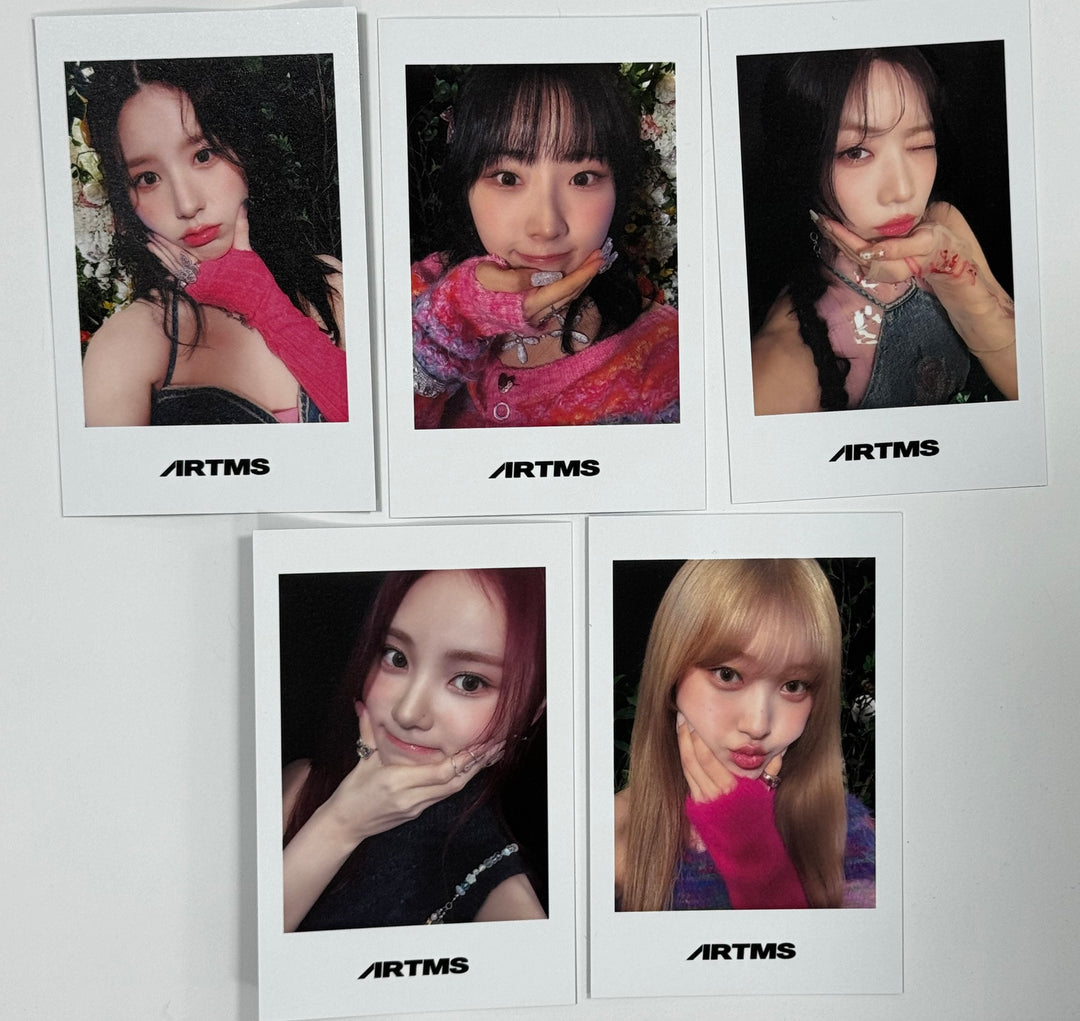 Artms "DALL" - MMT Pre-Order Benefit Photocard [24.6.5] - HALLYUSUPERSTORE