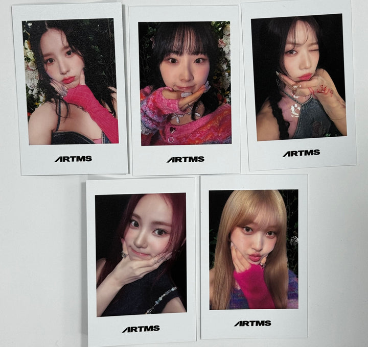 Artms "DALL" - MMT Pre-Order Benefit Photocard [24.6.5] - HALLYUSUPERSTORE
