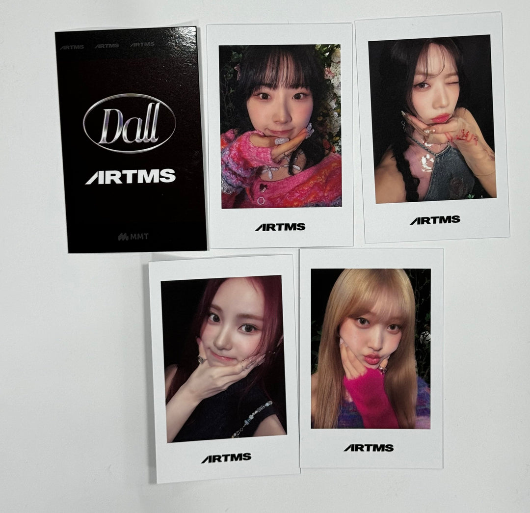 Artms "DALL" - MMT Pre-Order Benefit Photocard [24.6.5] - HALLYUSUPERSTORE