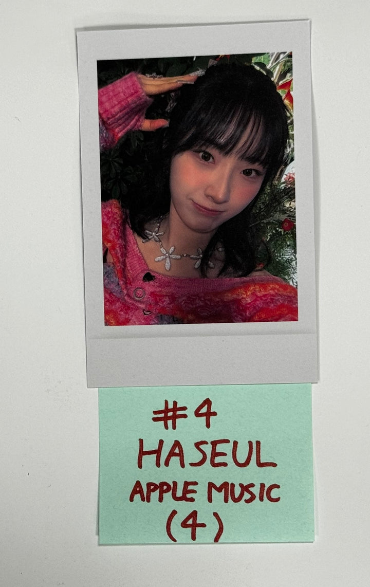 Artms "DALL" - Apple Music Pre-Order Benefit Photocard [24.6.5] - HALLYUSUPERSTORE