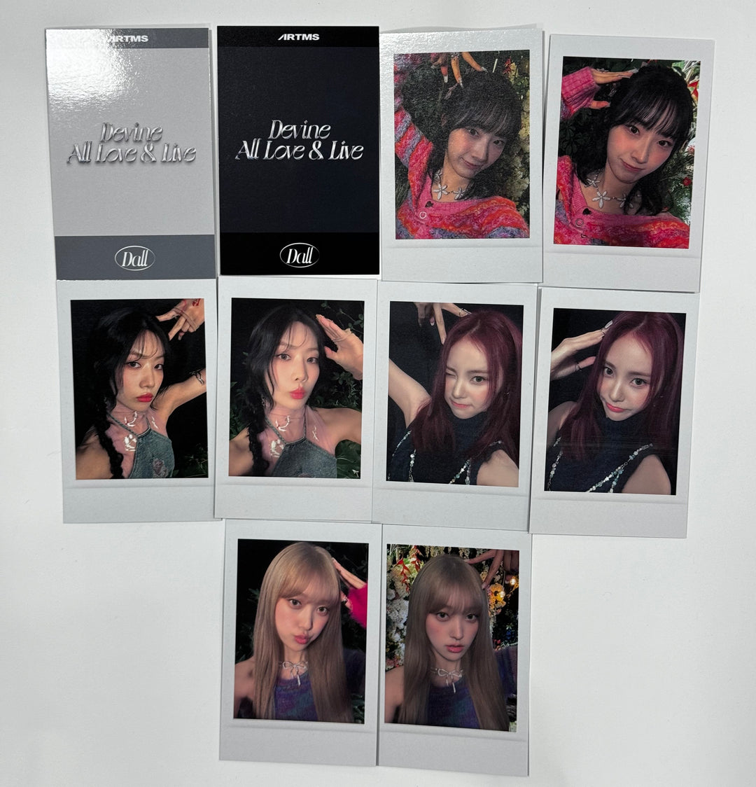 Artms "DALL" - Apple Music Pre-Order Benefit Photocard [24.6.5] - HALLYUSUPERSTORE