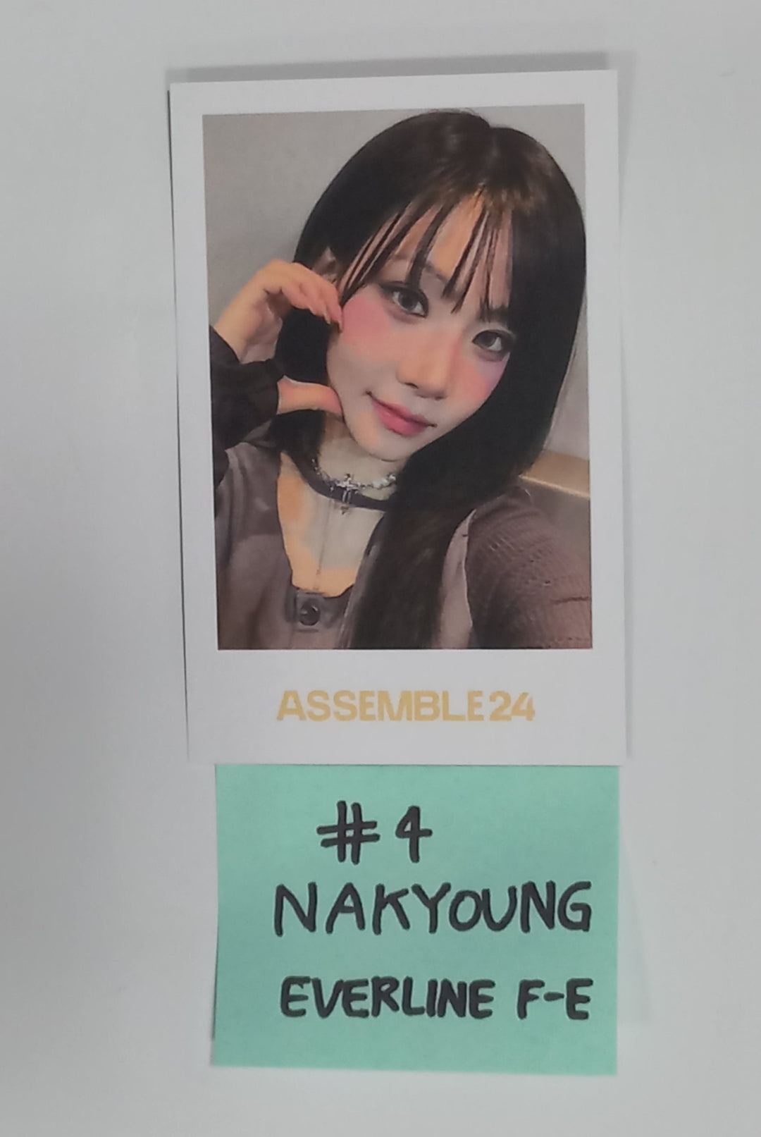 tripleS "ASSEMBLE24" - Everline Fansign Event Photocard [24.6.5] - HALLYUSUPERSTORE