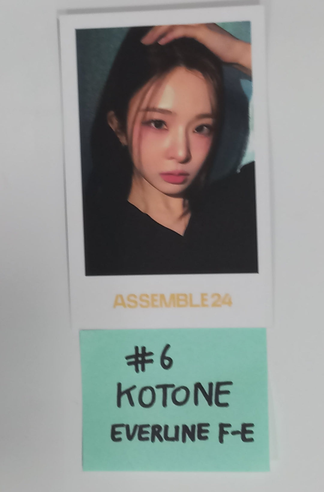 tripleS "ASSEMBLE24" - Everline Fansign Event Photocard [24.6.5] - HALLYUSUPERSTORE