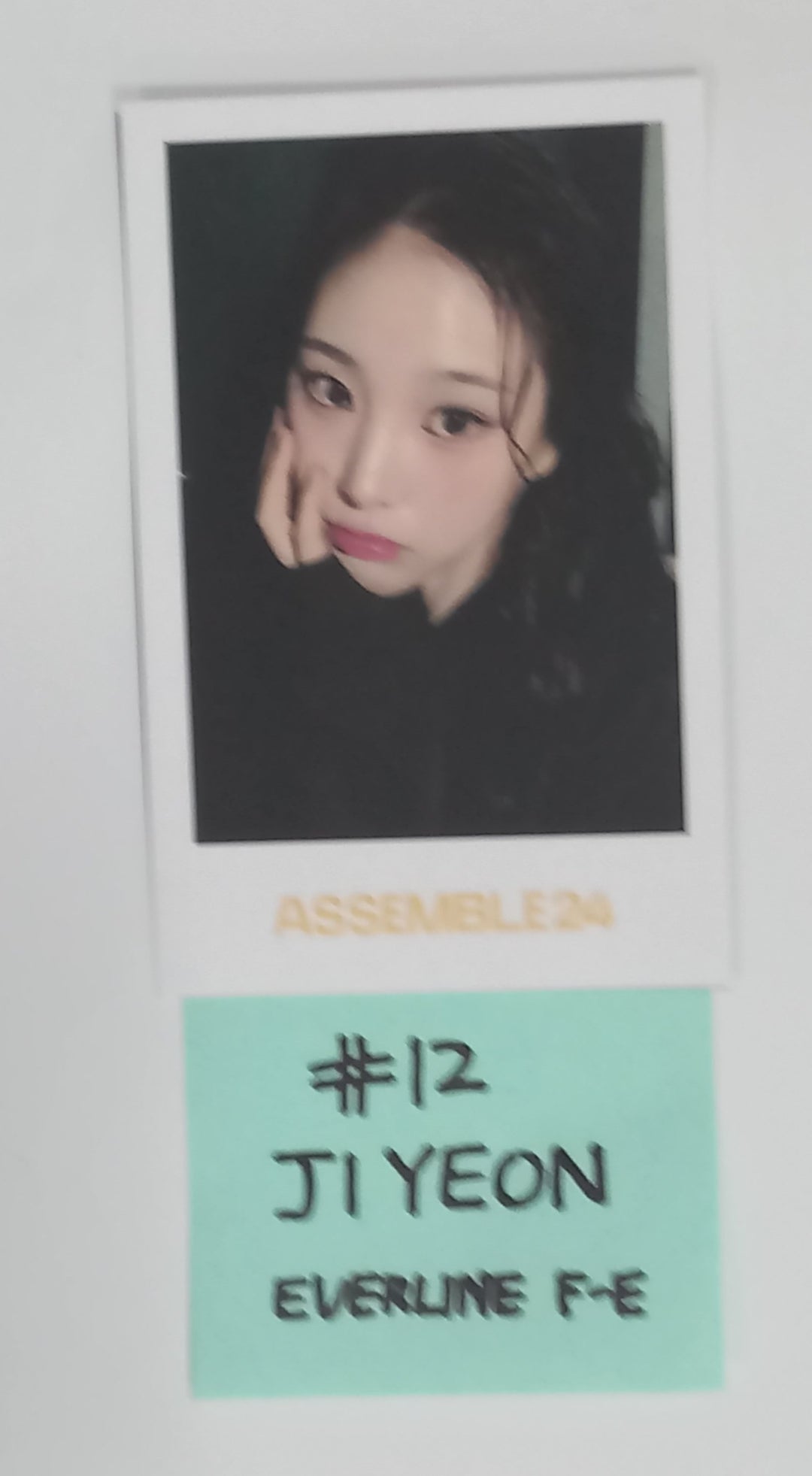 tripleS "ASSEMBLE24" - Everline Fansign Event Photocard [24.6.5] - HALLYUSUPERSTORE