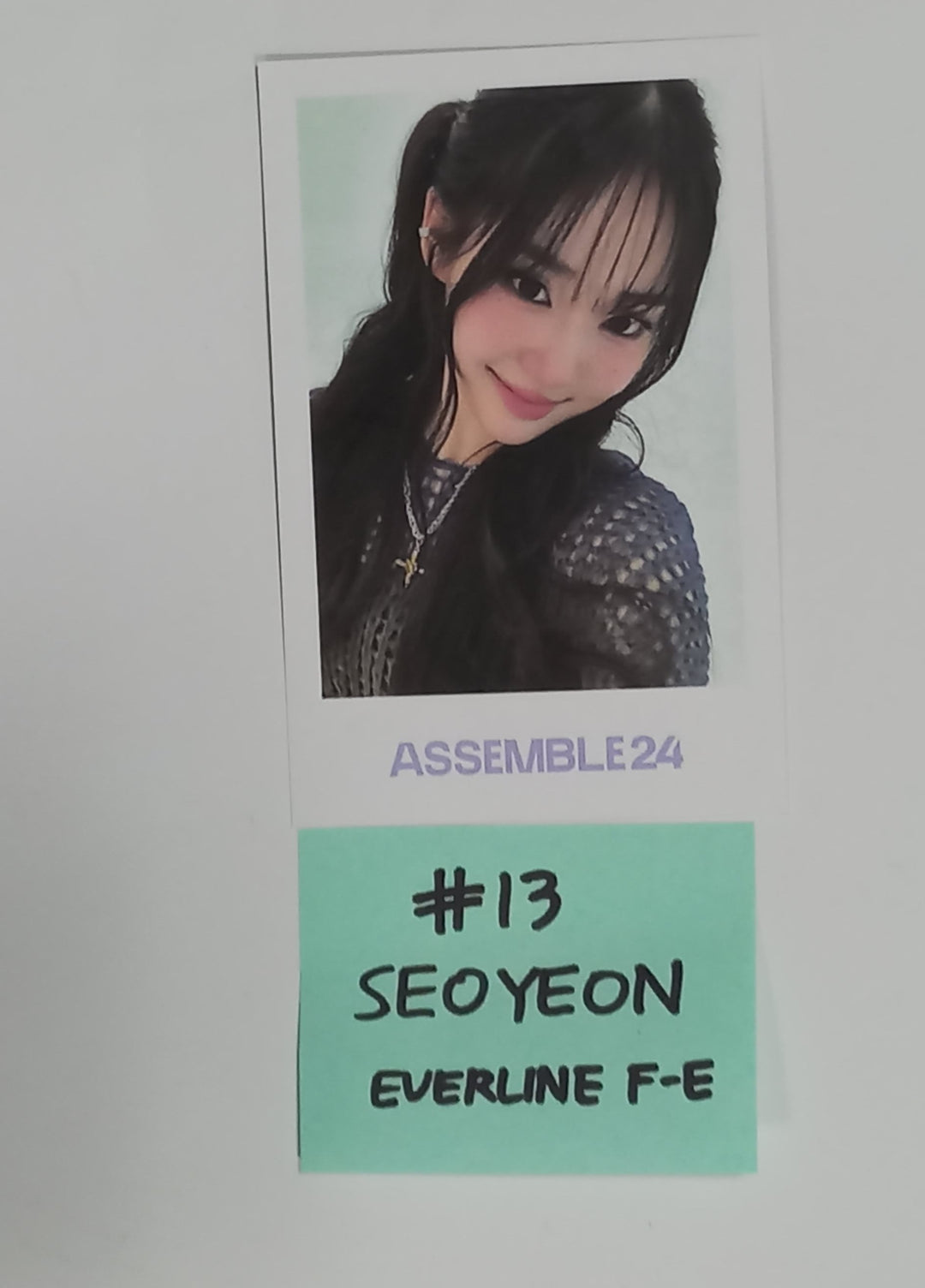 tripleS "ASSEMBLE24" - Everline Fansign Event Photocard [24.6.5] - HALLYUSUPERSTORE