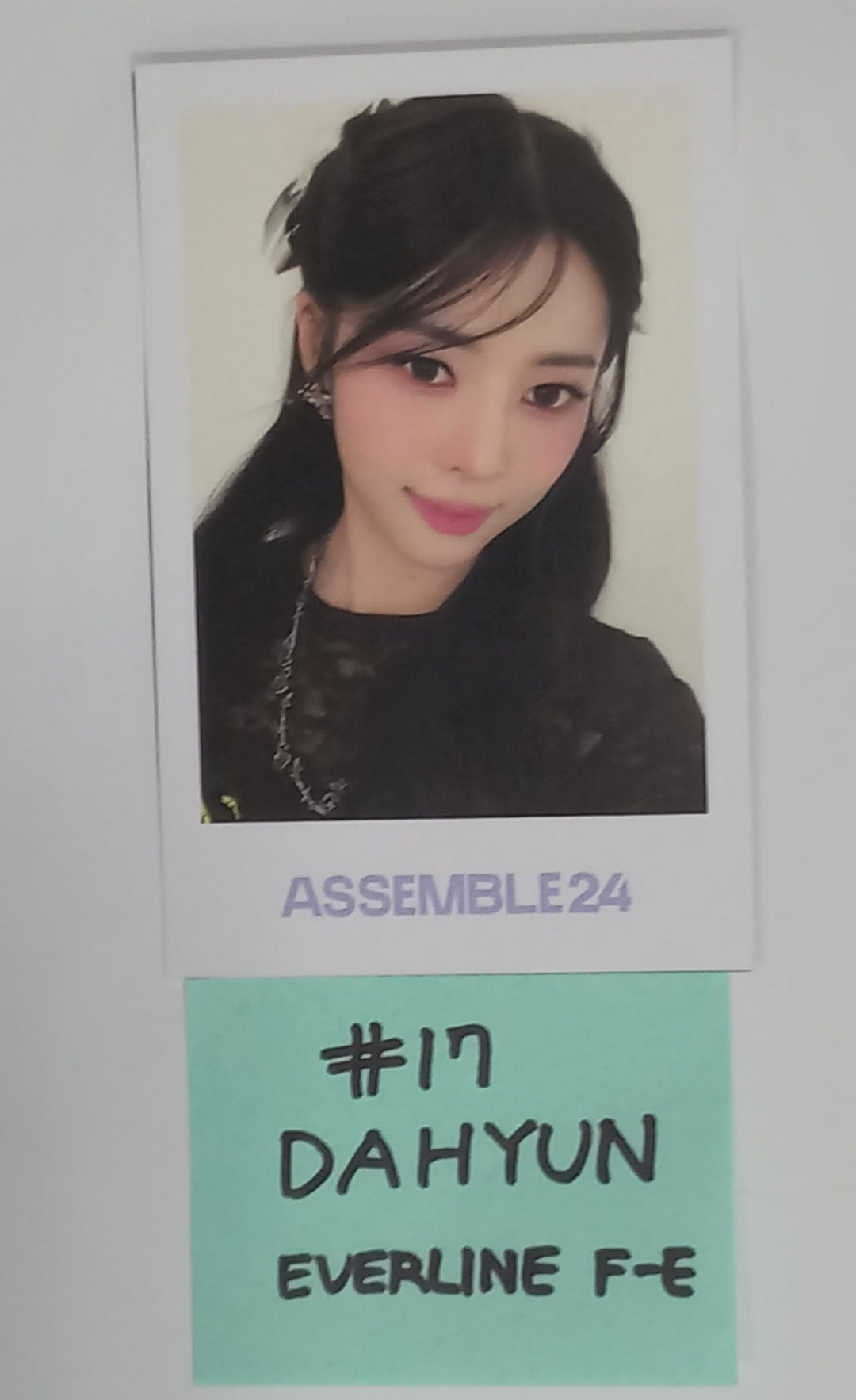 tripleS "ASSEMBLE24" - Everline Fansign Event Photocard [24.6.5] - HALLYUSUPERSTORE