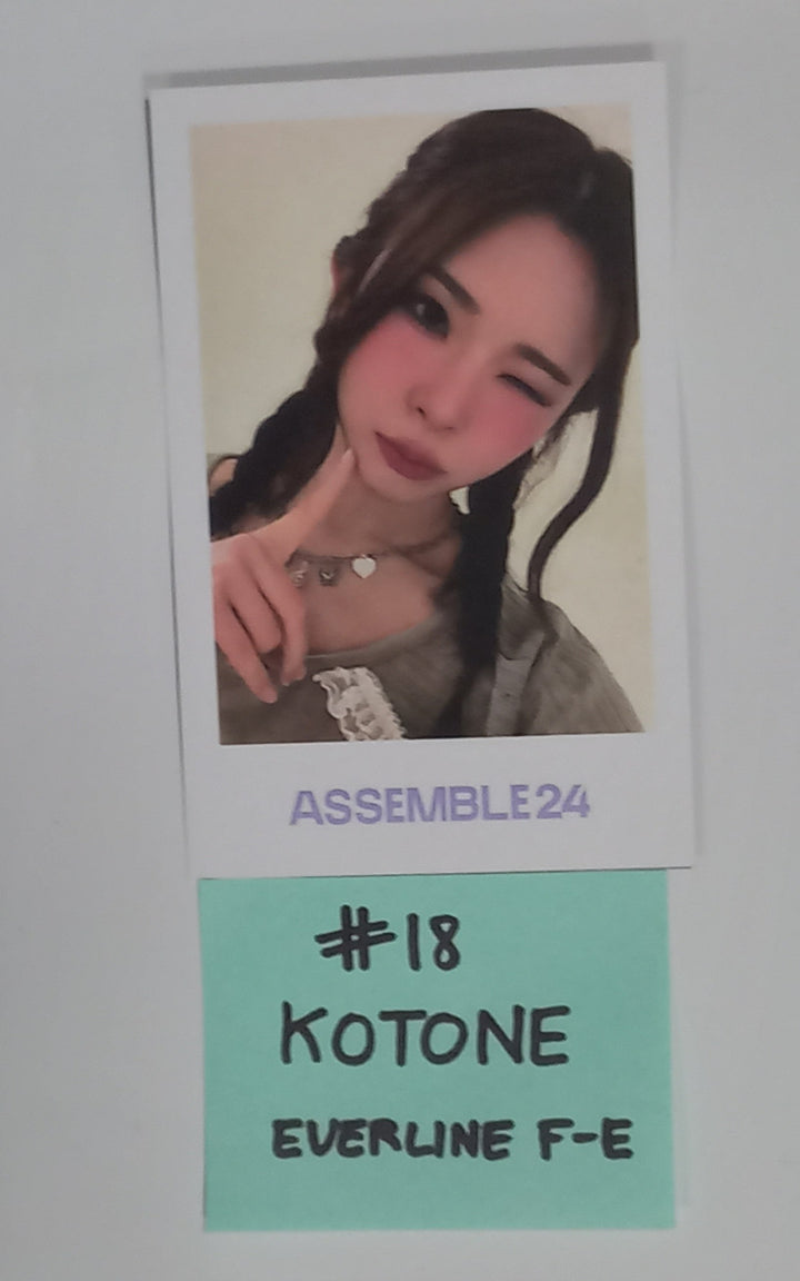 tripleS "ASSEMBLE24" - Everline Fansign Event Photocard [24.6.5] - HALLYUSUPERSTORE