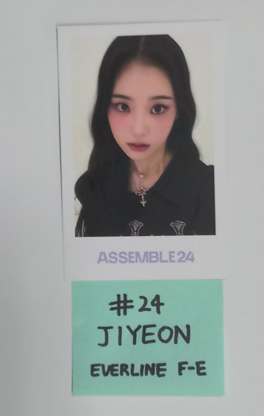 tripleS "ASSEMBLE24" - Everline Fansign Event Photocard [24.6.5] - HALLYUSUPERSTORE