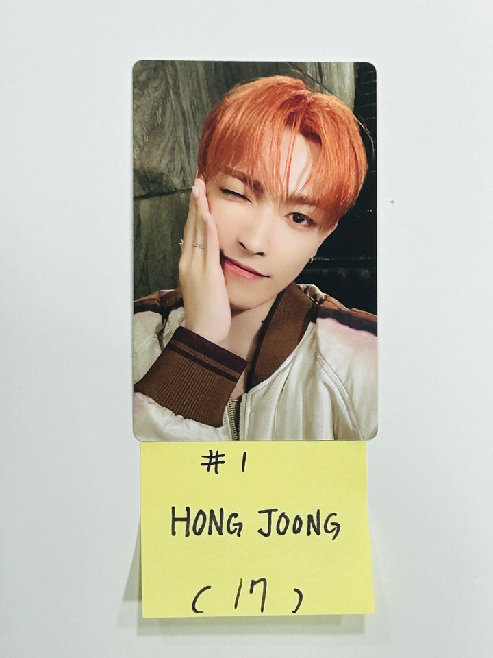 Ateez "GOLDEN HOUR : Part.1" - Official Photocard [24.6.5] - HALLYUSUPERSTORE