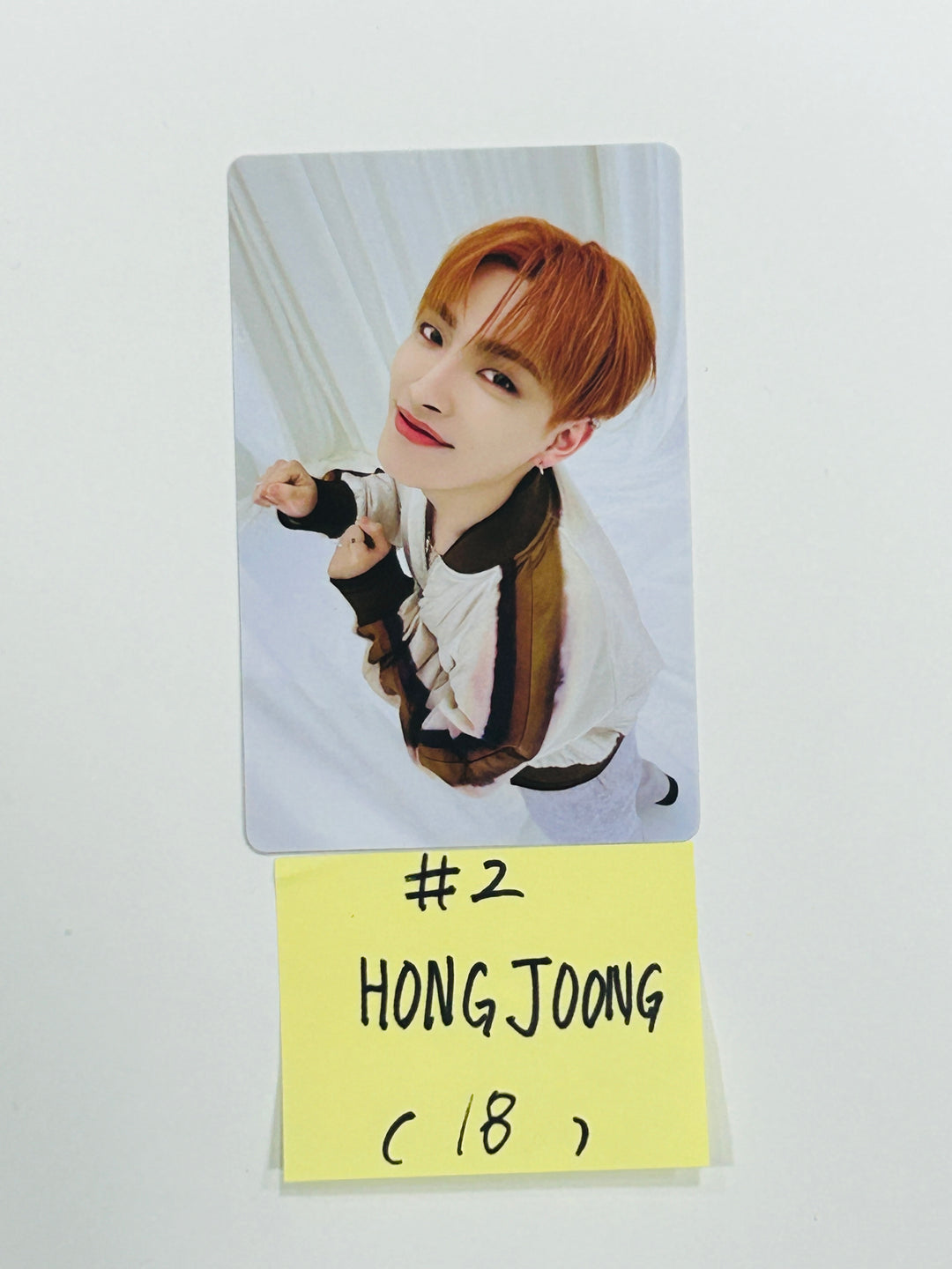 Ateez "GOLDEN HOUR : Part.1" - Official Photocard [24.6.5] - HALLYUSUPERSTORE