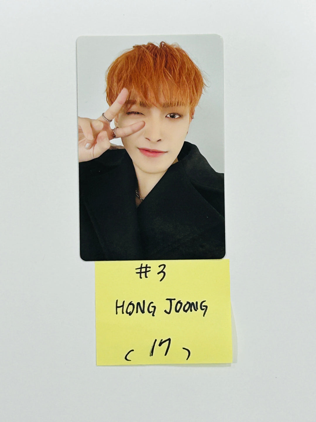 Ateez "GOLDEN HOUR : Part.1" - Official Photocard [24.6.5] - HALLYUSUPERSTORE