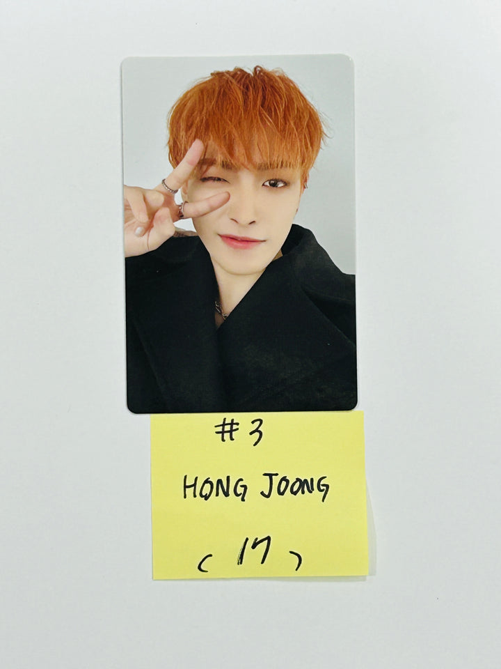 Ateez "GOLDEN HOUR : Part.1" - Official Photocard [24.6.5] - HALLYUSUPERSTORE