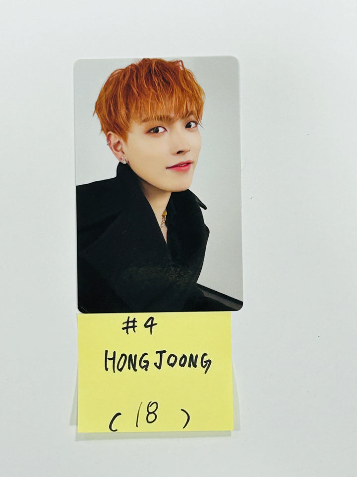Ateez "GOLDEN HOUR : Part.1" - Official Photocard [24.6.5] - HALLYUSUPERSTORE