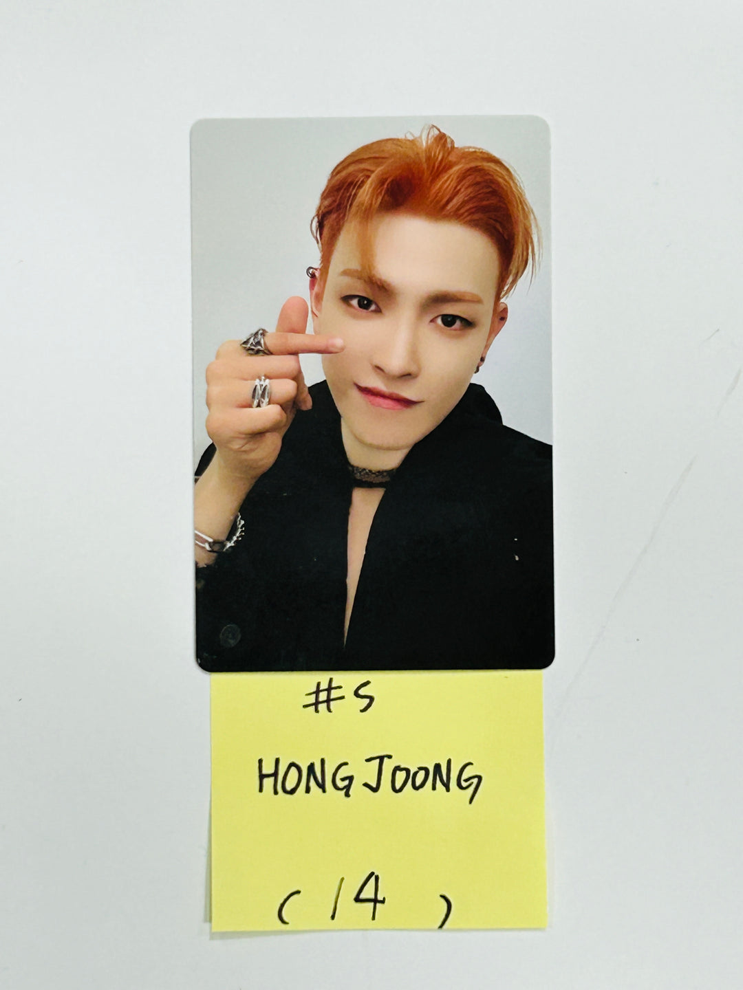Ateez "GOLDEN HOUR : Part.1" - Official Photocard [24.6.5] - HALLYUSUPERSTORE