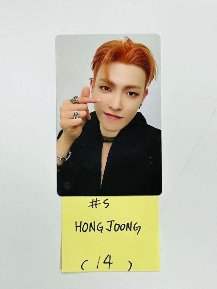 Ateez "GOLDEN HOUR : Part.1" - Official Photocard [24.6.5] - HALLYUSUPERSTORE