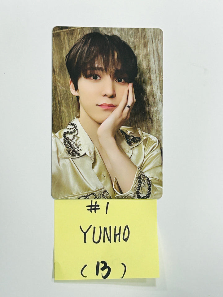 Ateez "GOLDEN HOUR : Part.1" - Official Photocard [24.6.5] - HALLYUSUPERSTORE