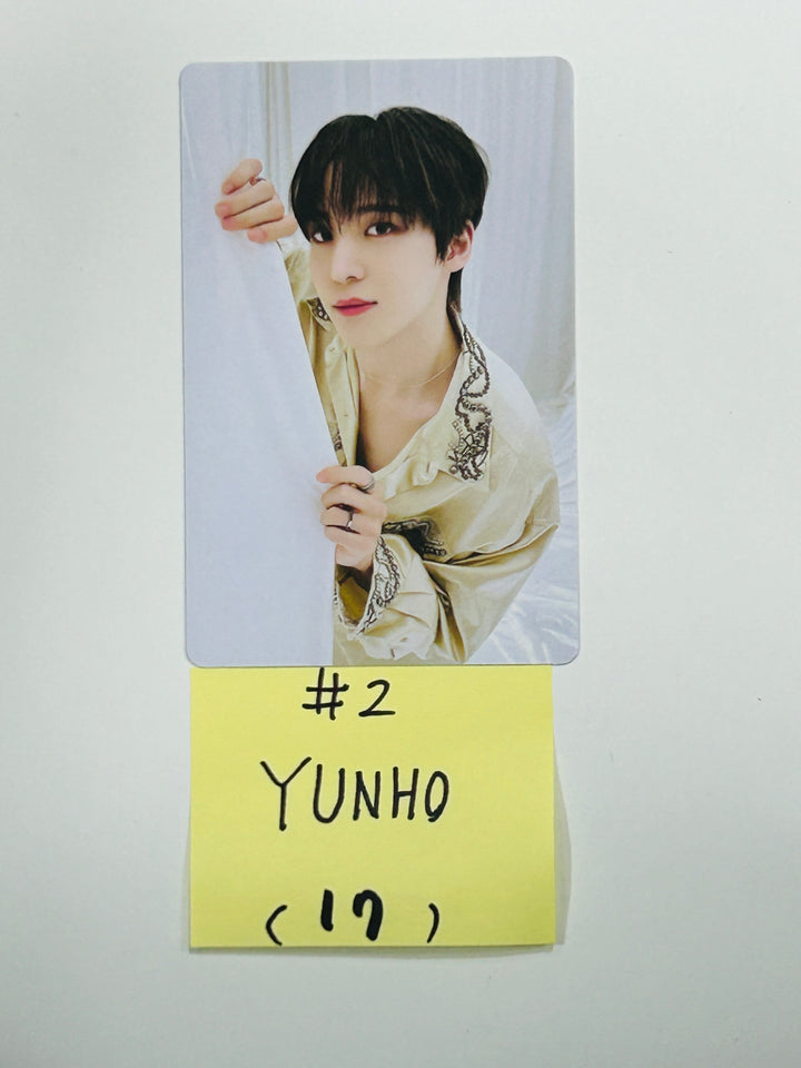 Ateez "GOLDEN HOUR : Part.1" - Official Photocard [24.6.5] - HALLYUSUPERSTORE