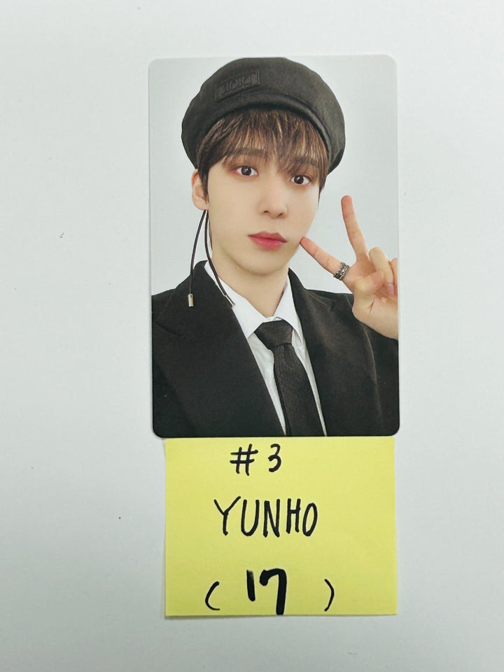 Ateez "GOLDEN HOUR : Part.1" - Official Photocard [24.6.5] - HALLYUSUPERSTORE