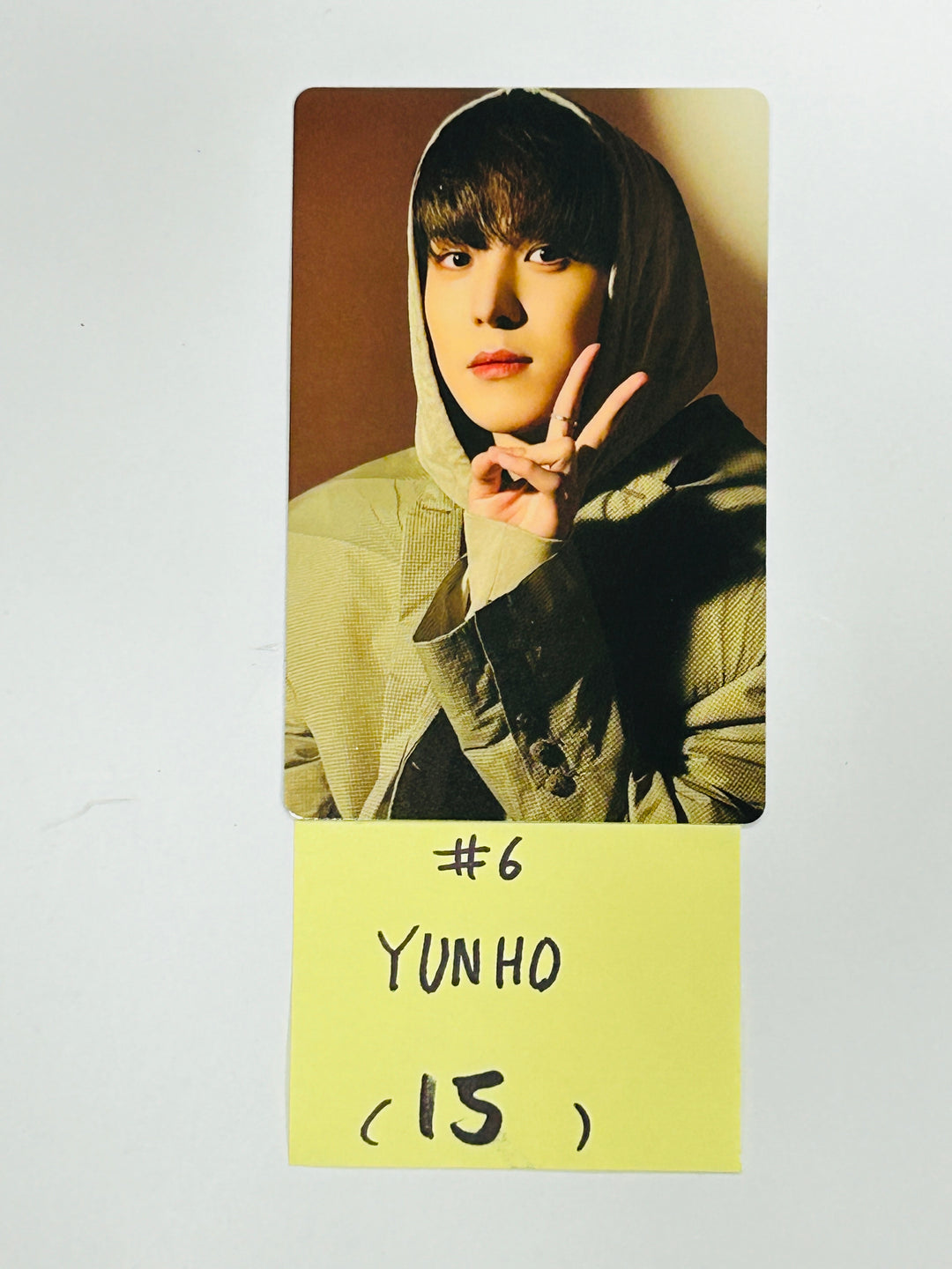 Ateez "GOLDEN HOUR : Part.1" - Official Photocard [24.6.5] - HALLYUSUPERSTORE