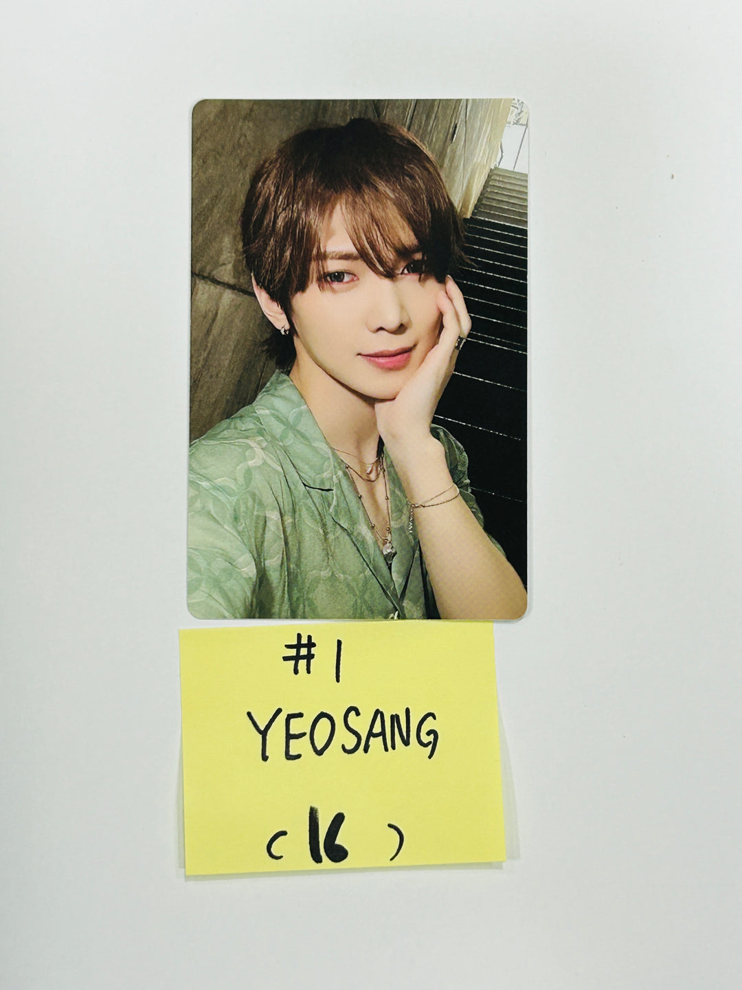 Ateez "GOLDEN HOUR : Part.1" - Official Photocard [24.6.5] - HALLYUSUPERSTORE