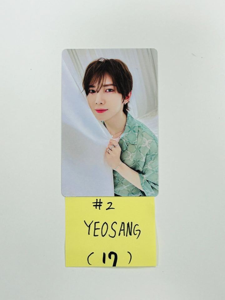 Ateez "GOLDEN HOUR : Part.1" - Official Photocard [24.6.5] - HALLYUSUPERSTORE