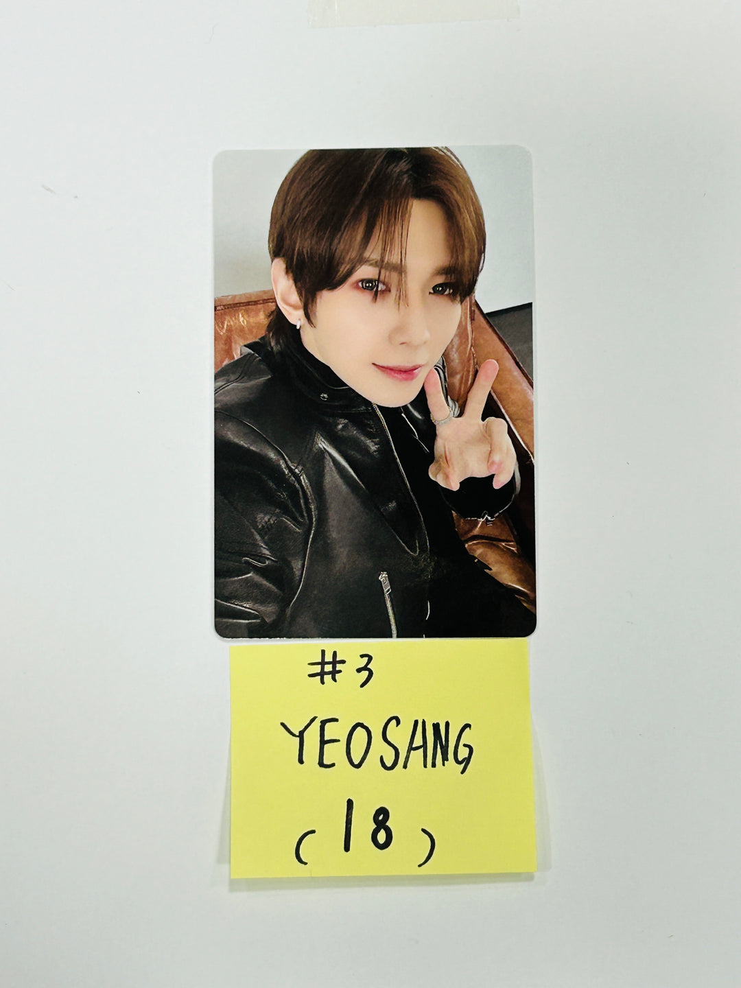 Ateez "GOLDEN HOUR : Part.1" - Official Photocard [24.6.5] - HALLYUSUPERSTORE