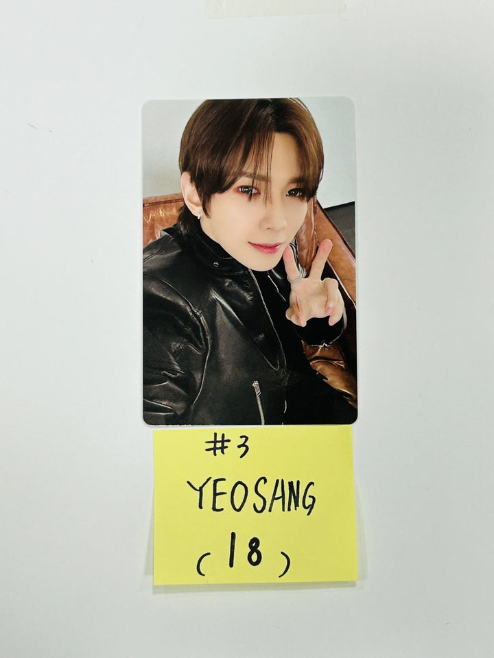 Ateez "GOLDEN HOUR : Part.1" - Official Photocard [24.6.5] - HALLYUSUPERSTORE