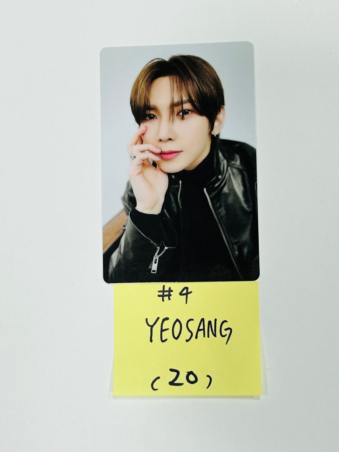 Ateez "GOLDEN HOUR : Part.1" - Official Photocard [24.6.5] - HALLYUSUPERSTORE
