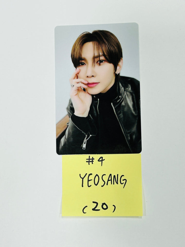 Ateez "GOLDEN HOUR : Part.1" - Official Photocard [24.6.5] - HALLYUSUPERSTORE
