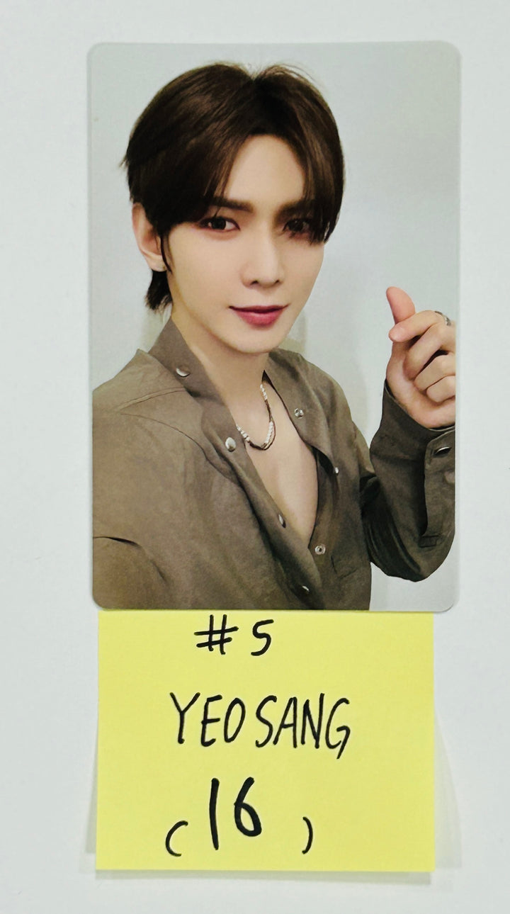 Ateez "GOLDEN HOUR : Part.1" - Official Photocard [24.6.5] - HALLYUSUPERSTORE