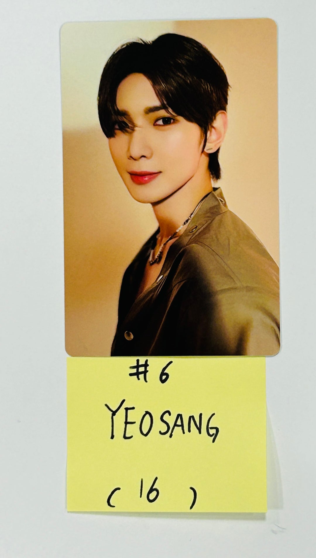 Ateez "GOLDEN HOUR : Part.1" - Official Photocard [24.6.5] - HALLYUSUPERSTORE